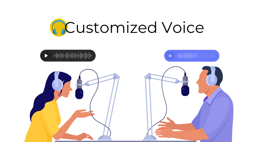 Korean Text to Speech Online Provides customized voice